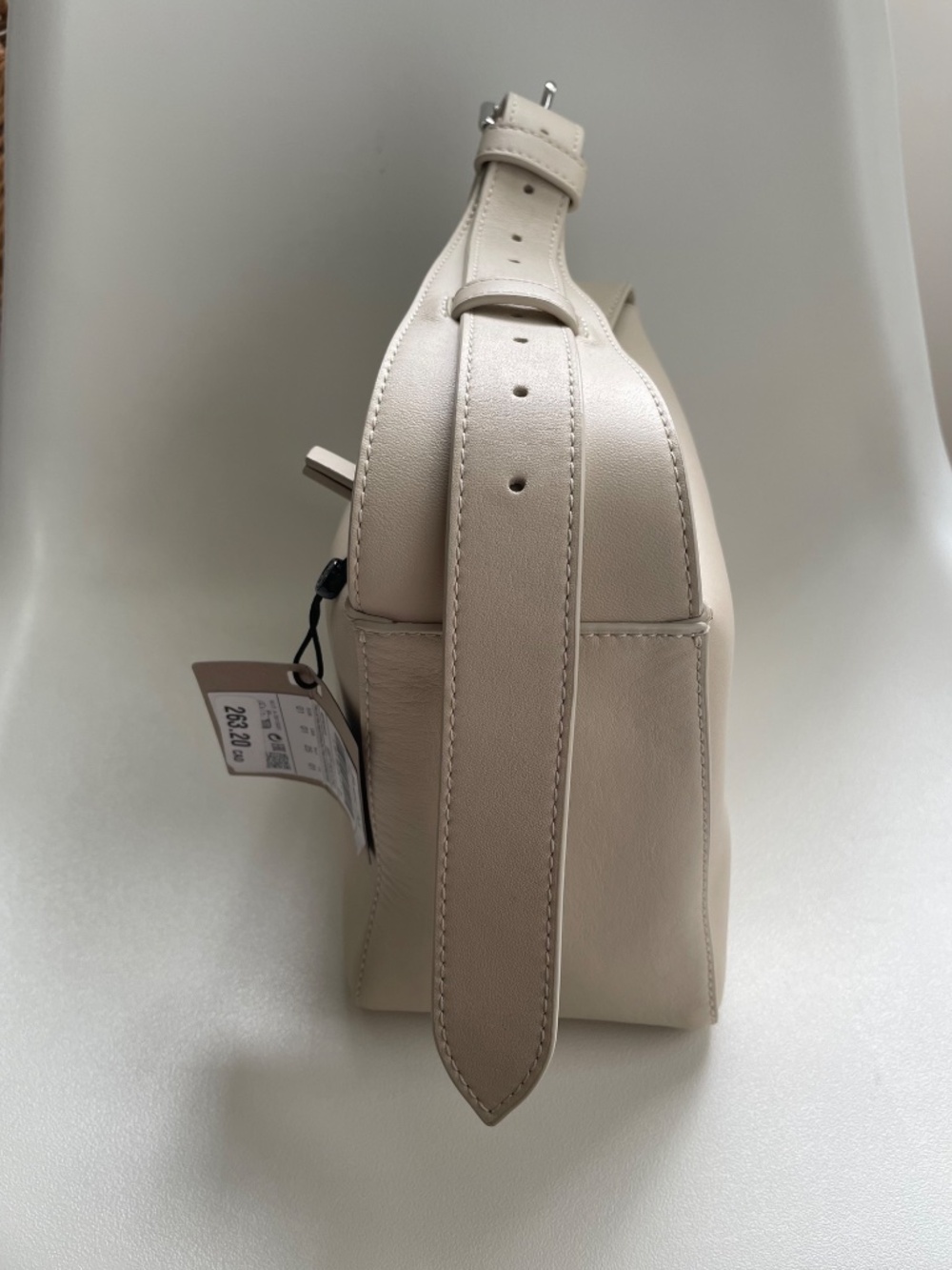 Massimo Dutti Nappa Leather Bag - Picture 7 of 8